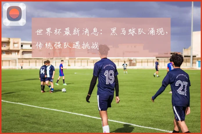 世界杯最新消息:黑马球队涌现,传统强队遇挑战