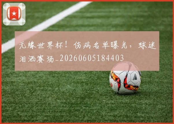 无缘世界杯！伤病名单曝光，球迷泪洒赛场_20260605184403