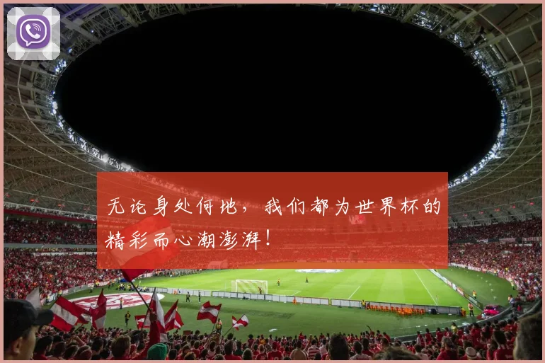 无论身处何地，我们都为世界杯的精彩而心潮澎湃！