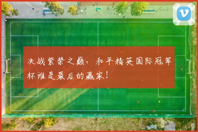 决战紫禁之巅,和平精英国际冠军杯谁是最后的赢家!